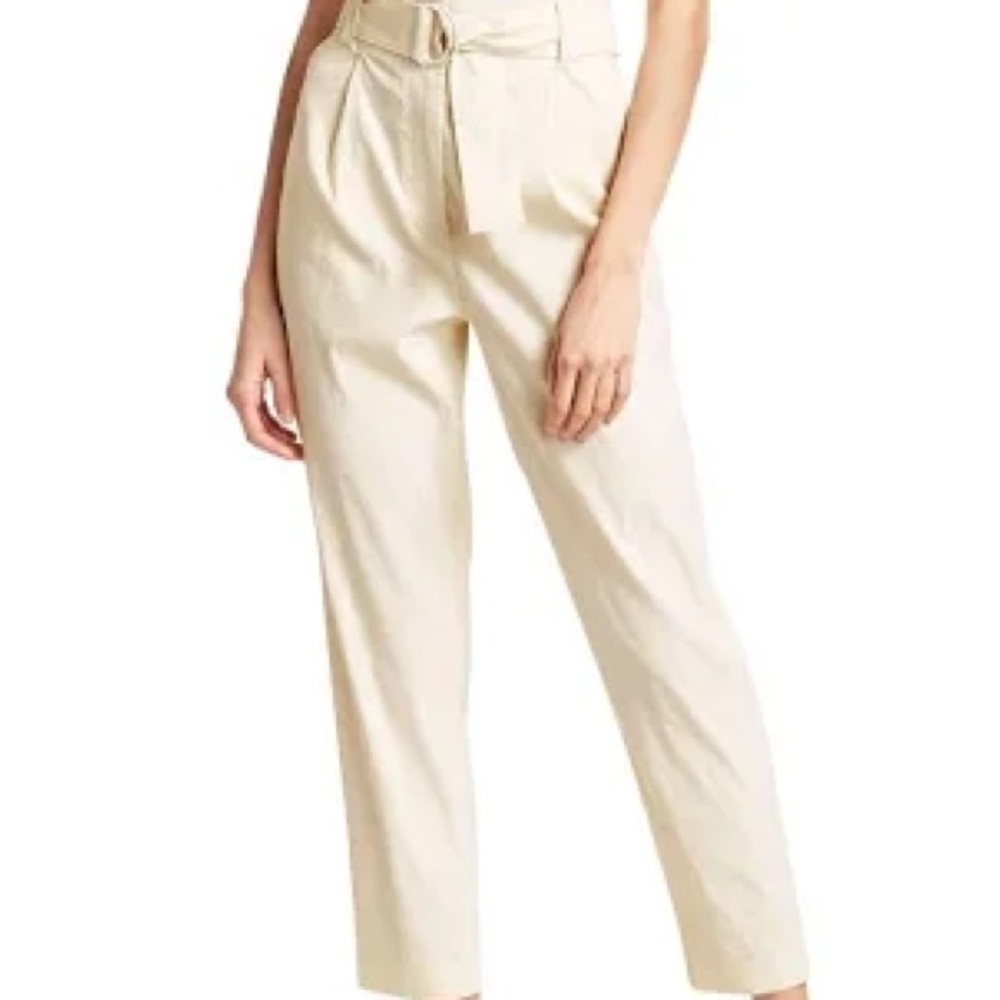 A.L.C. Cream Cropped Pants just dry cleaned and worn one time only